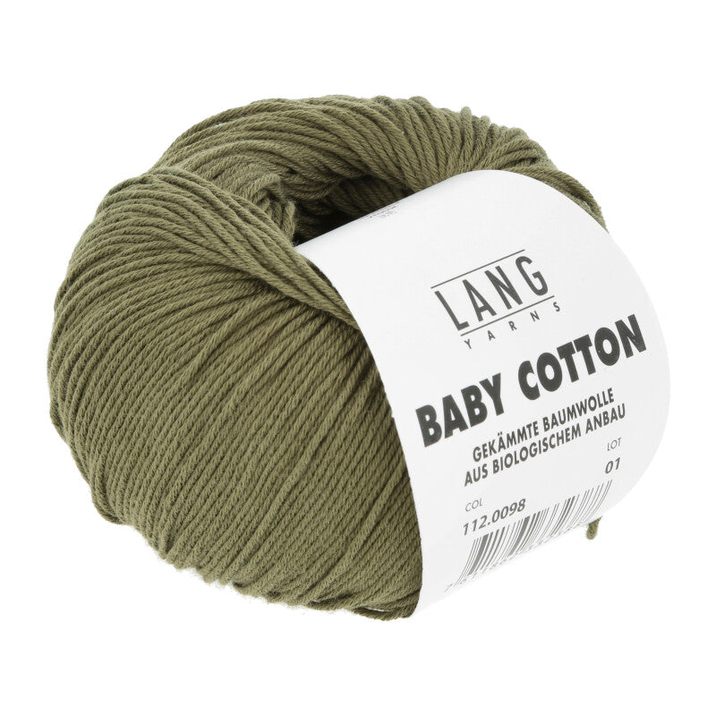 LANG YARN | BABY COTTON | FV. 98