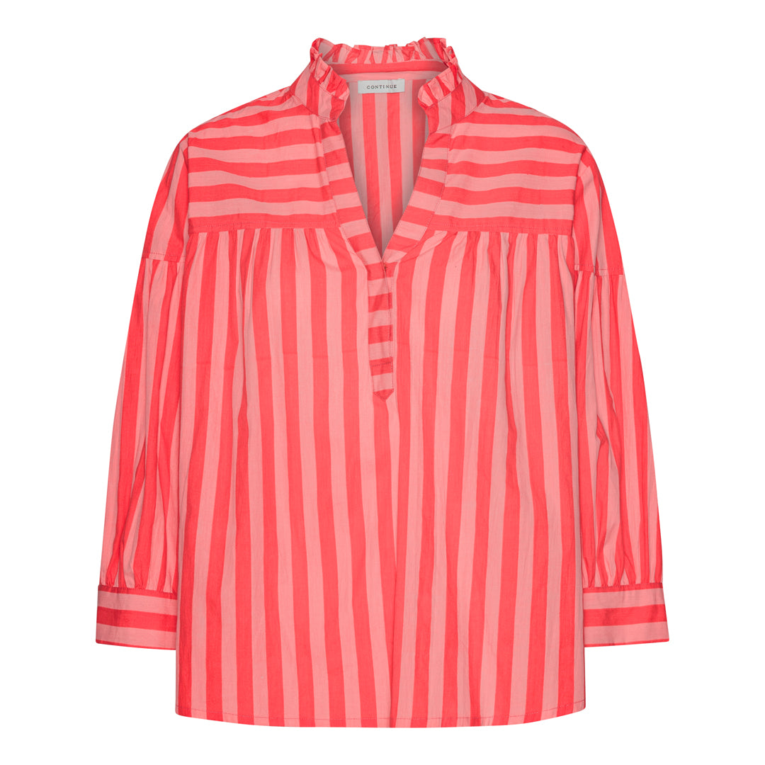 Ida stribet bluse