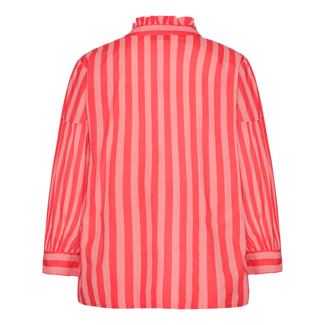 Ida stribet bluse