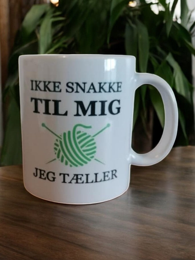 Ikke snakke til mig, grøn