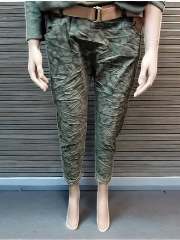Chantal bukser, army