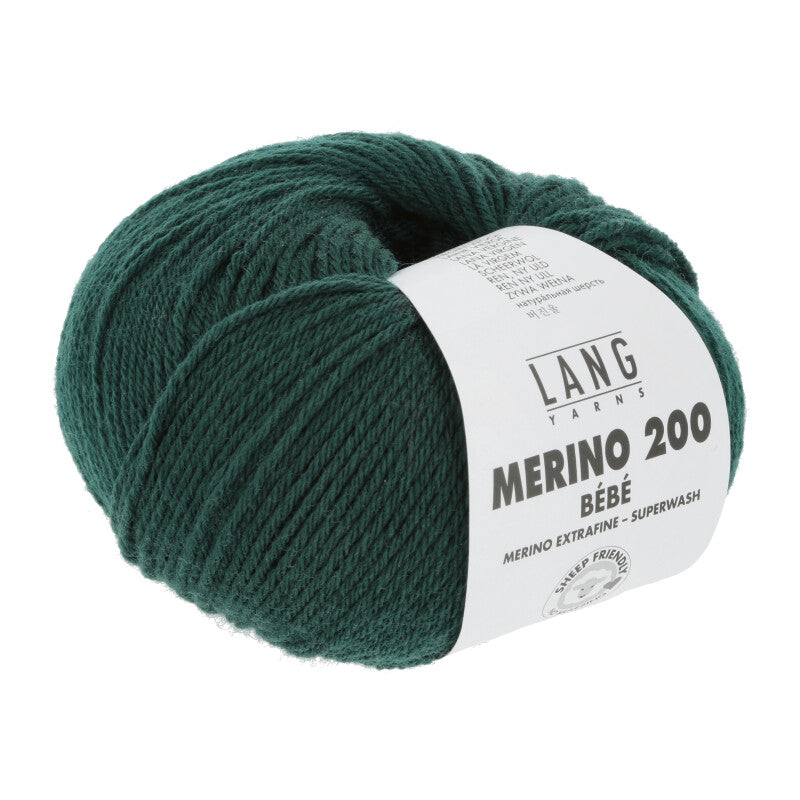 LANG YARN | MERINO 200 BEBE | FV. 318