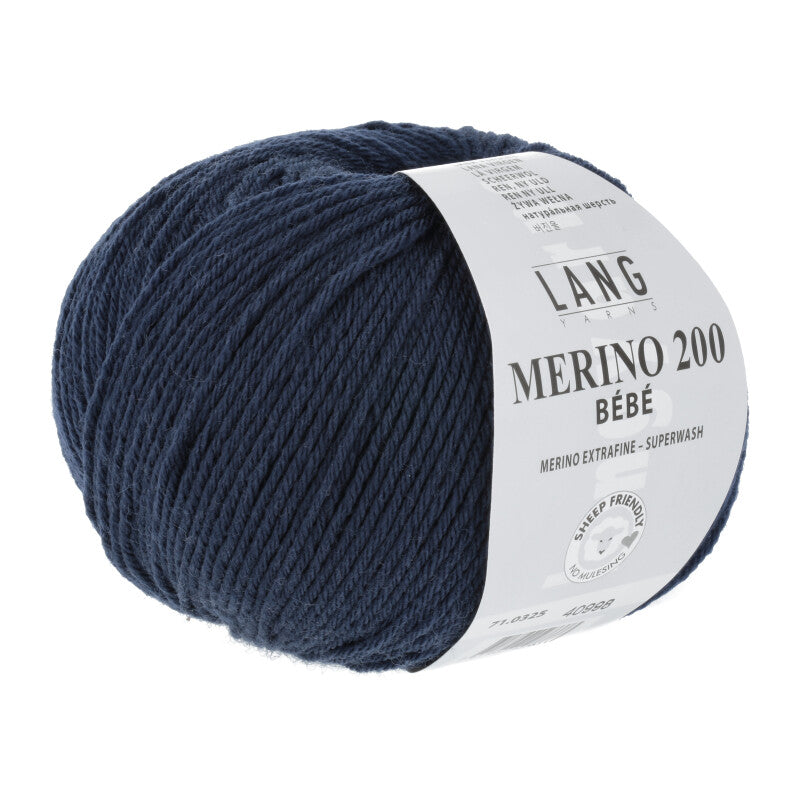 LANG YARN | MERINO 200 BEBE | FV. 325
