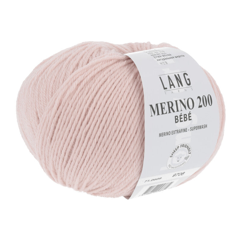 LANG YARN | MERINO 200 BEBE | FV. 609