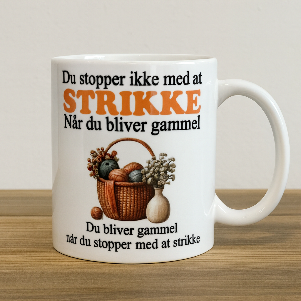 Krus – “Du stopper ikke med at strikke, når du bliver gammel”