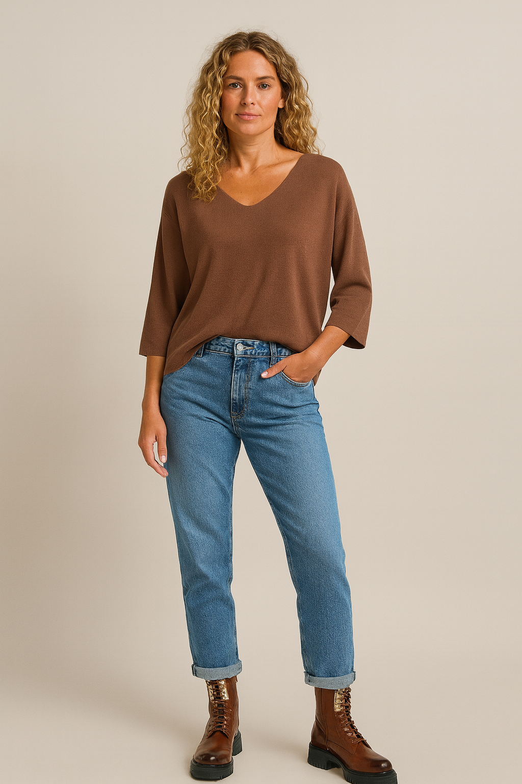 Jeanne Jeans - light blue