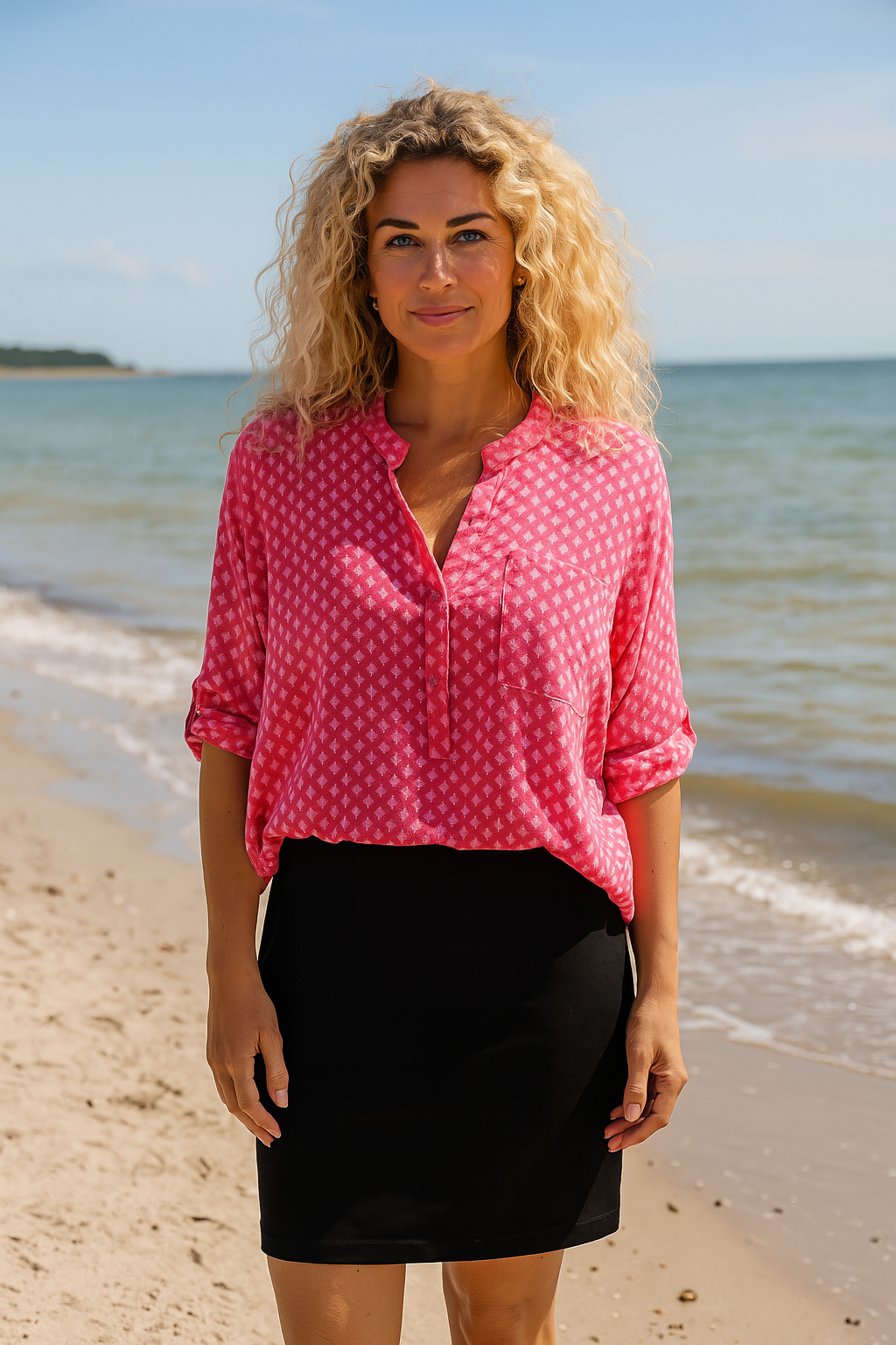Nora nederdel, sort