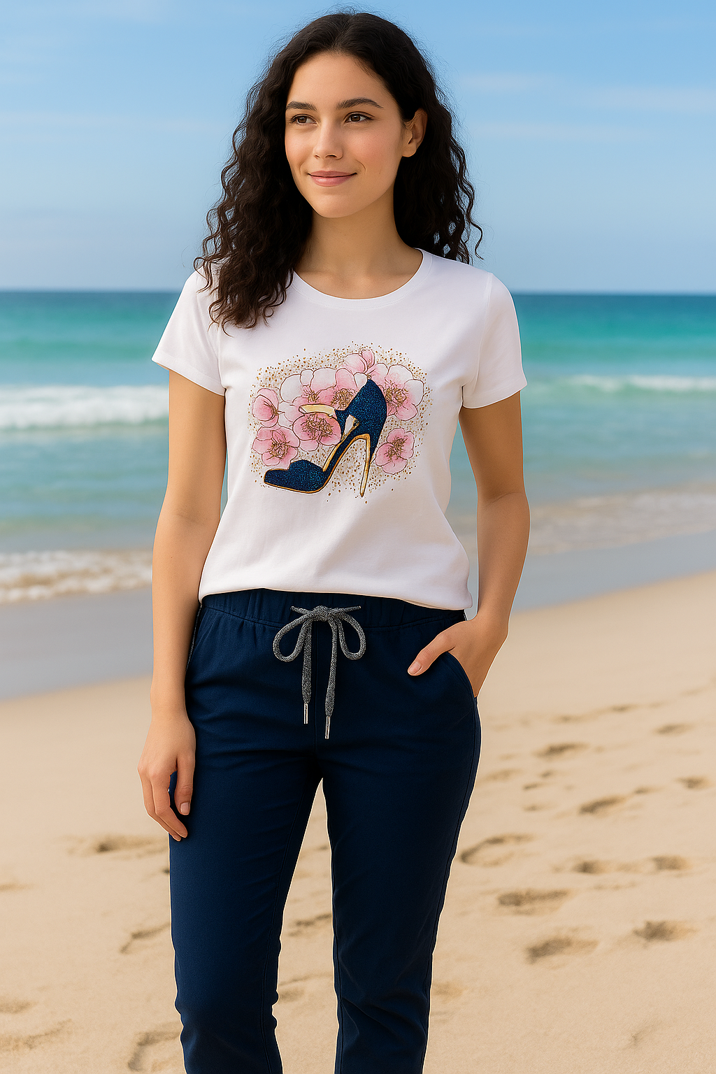 Kimberly t-shirt, hvid