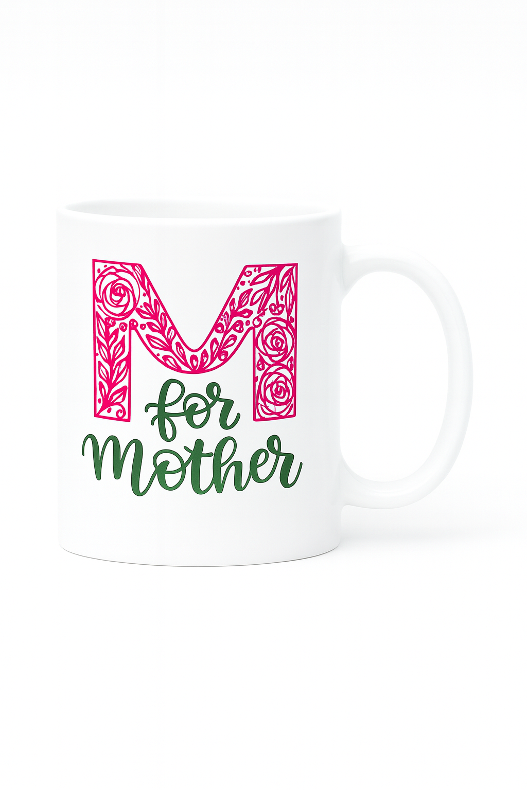 M for Mother krus – Smuk gave til mor 🌸