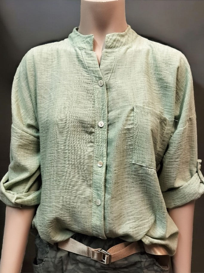Benedicte skjorte, grøn