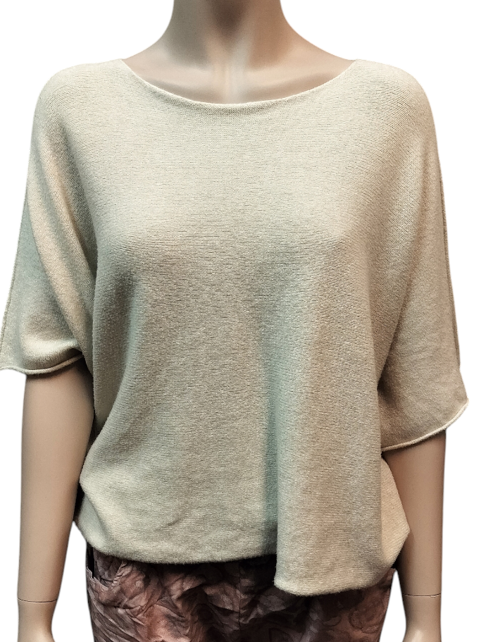 Iris bluse, beige
