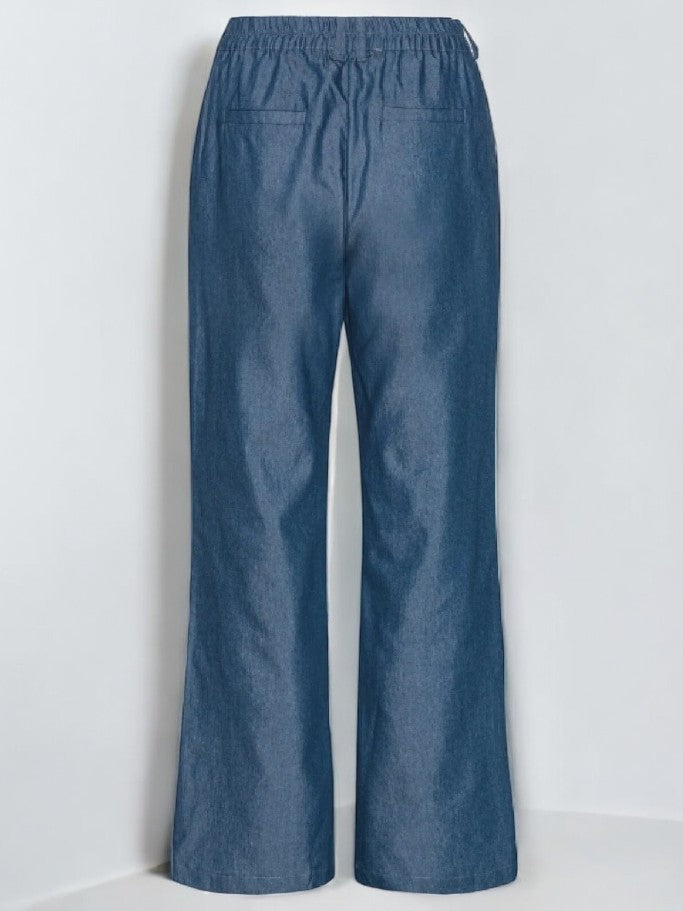 Roberta bukser, medium blue