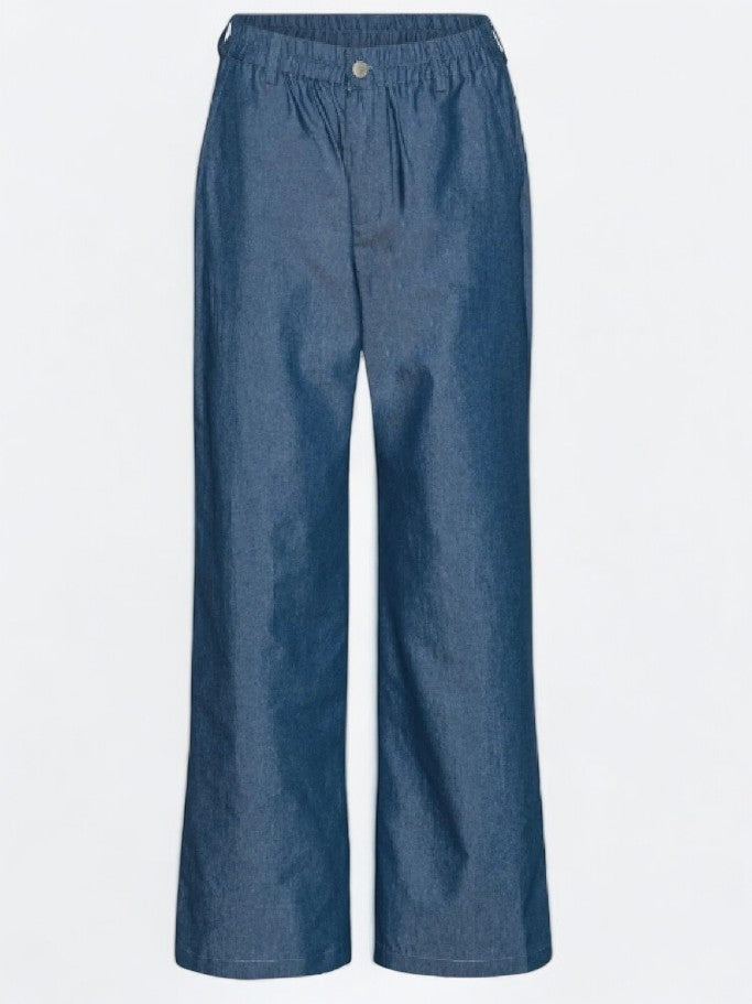 Roberta bukser, medium blue