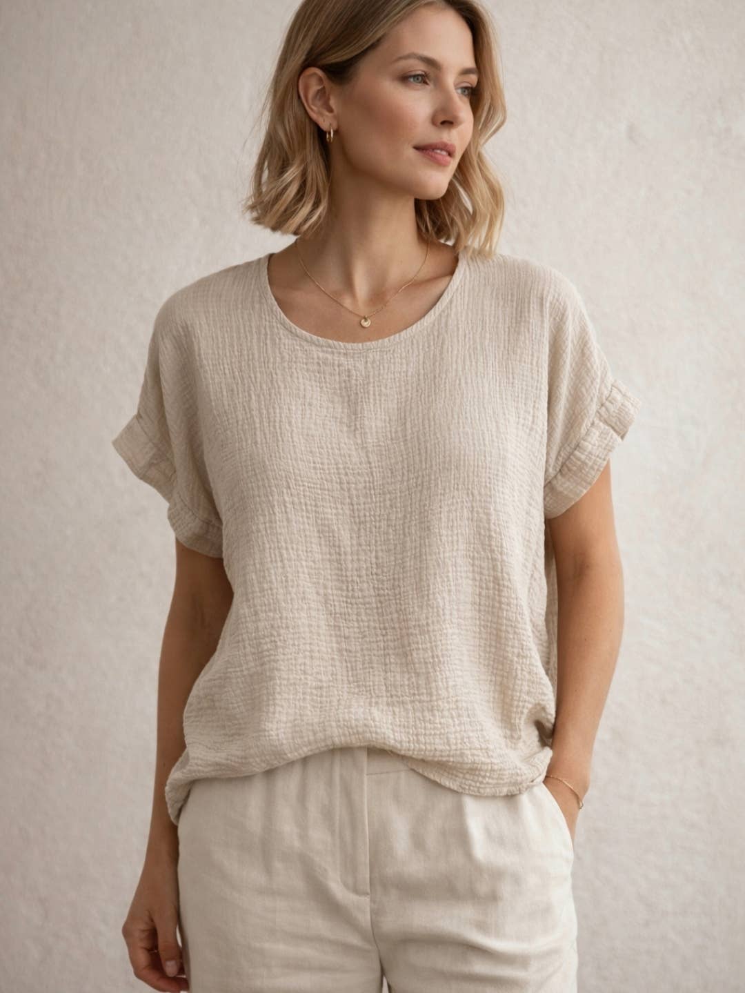 TØJHUSET 70|MARIKA|BEIGE