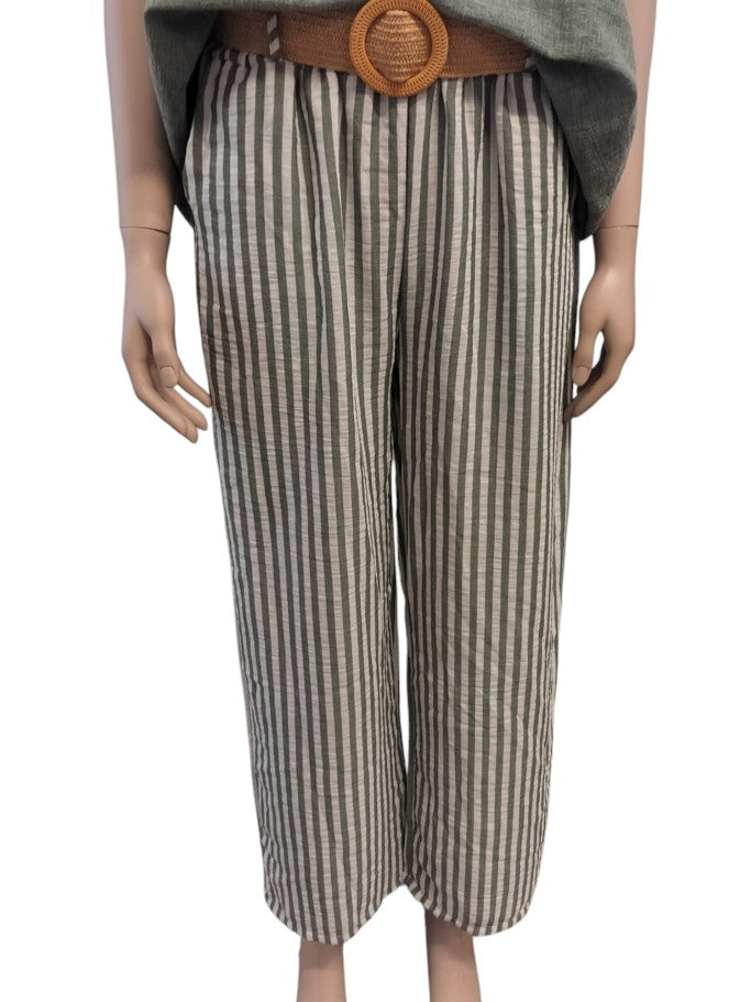 Bianca buks stribet, army