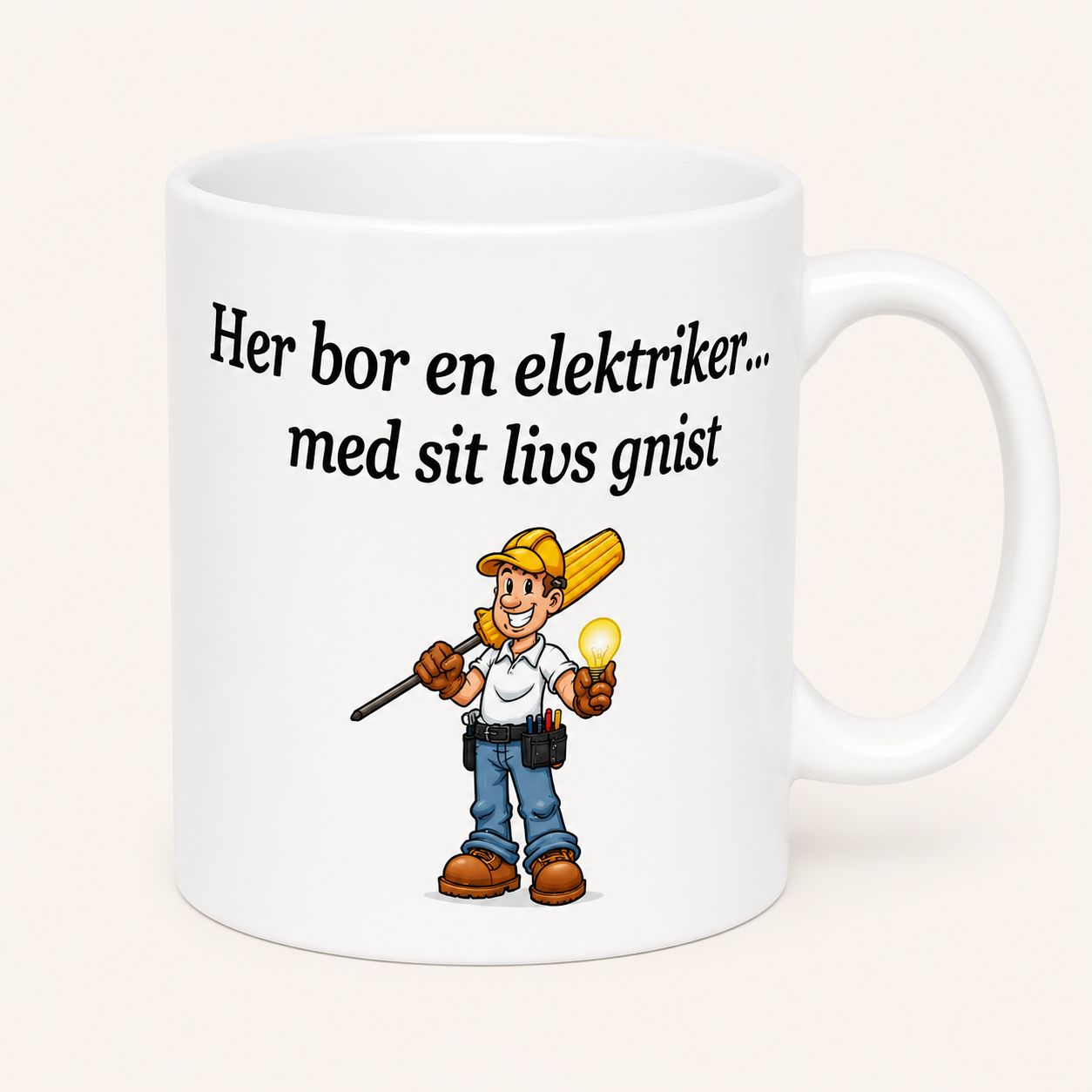 B-DESIGN|HER BOR EN.. |ELEKTRIKER
