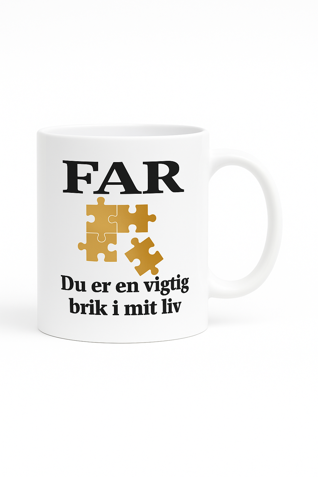 Krus – “Far, du er en vigtig brik i mit liv” 🧩💛