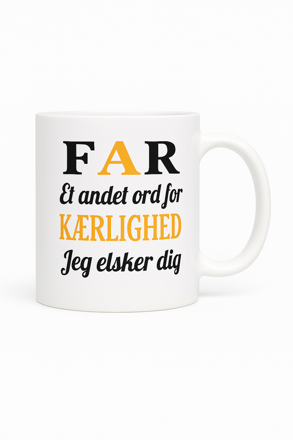 Krus – “Far, et andet ord for kærlighed” 💛☕