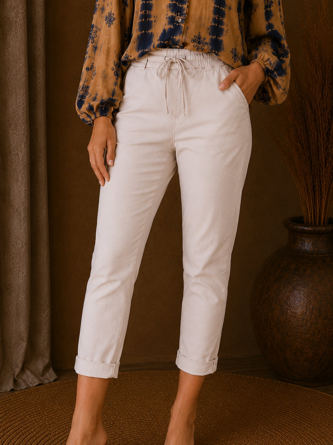 Magic Pants - Beige