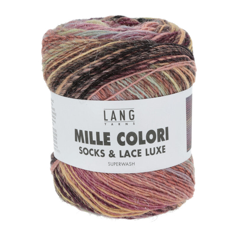 LANG YARN|MILLE COLORI SOCKS & LACE LUXE| FV 0207