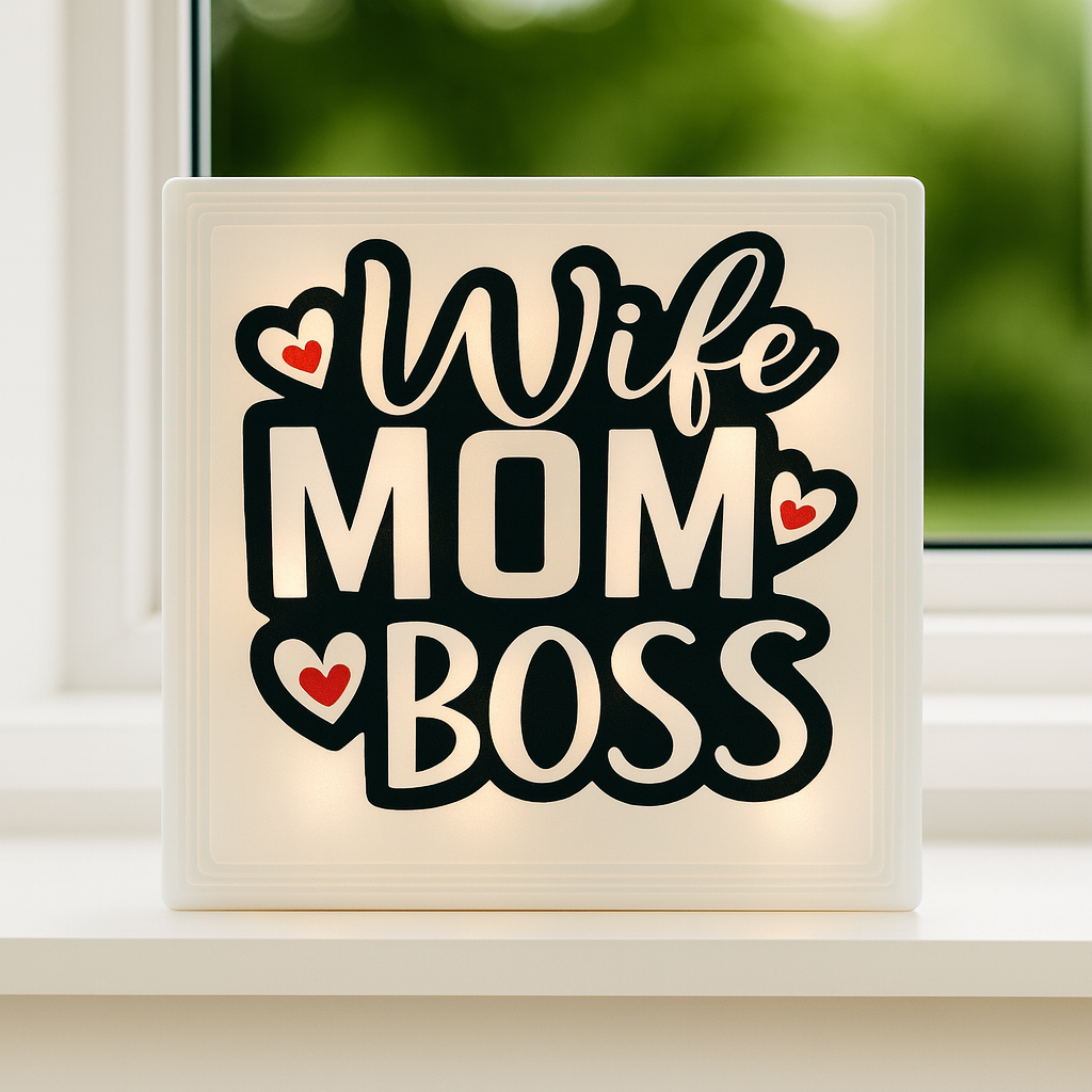 💖 Wife Mom Boss