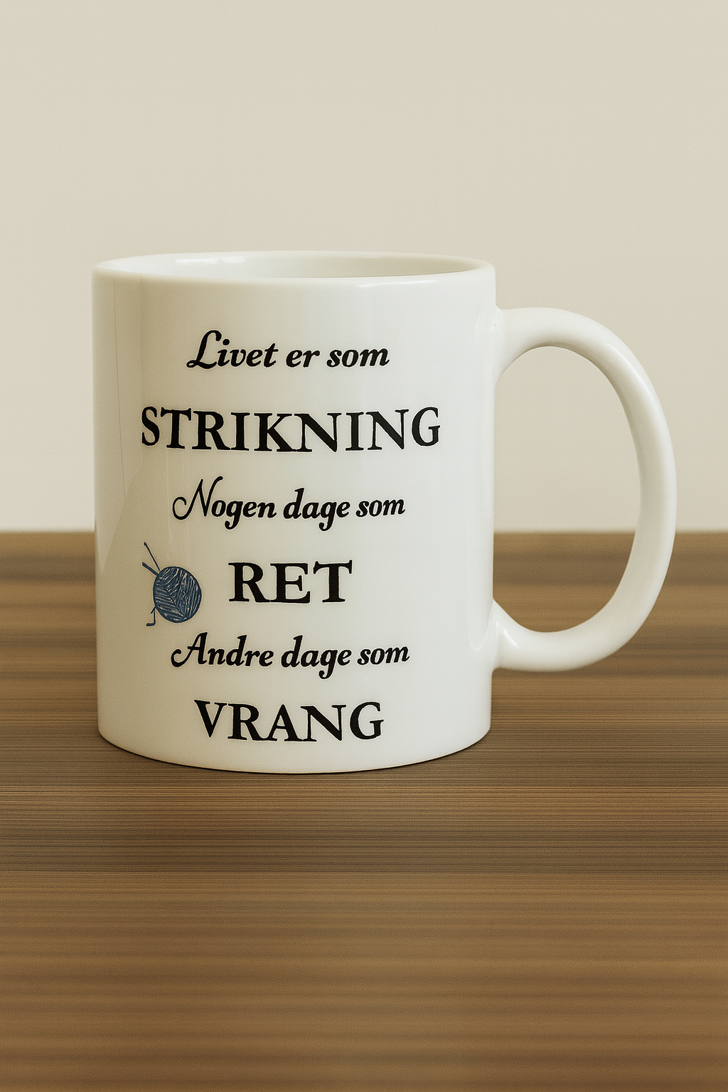 Krus – “Livet er som strikning”