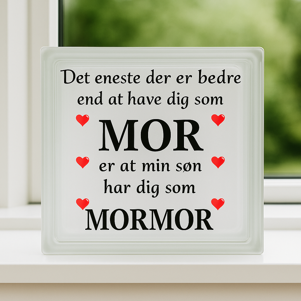 Mor & Mormor – Det eneste der er bedre end at have dig som mor