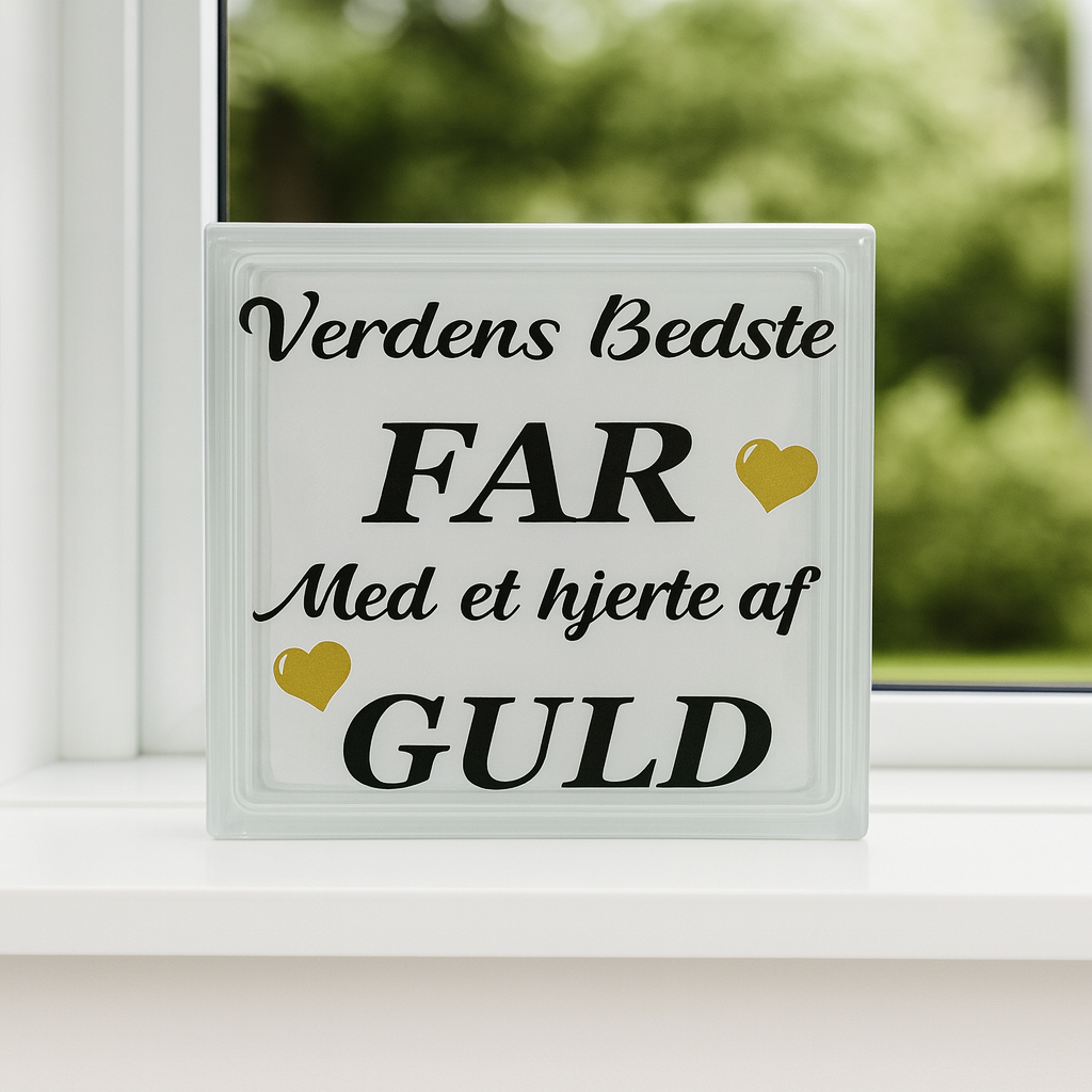 Verdens bedste Far – med et hjerte af guld
