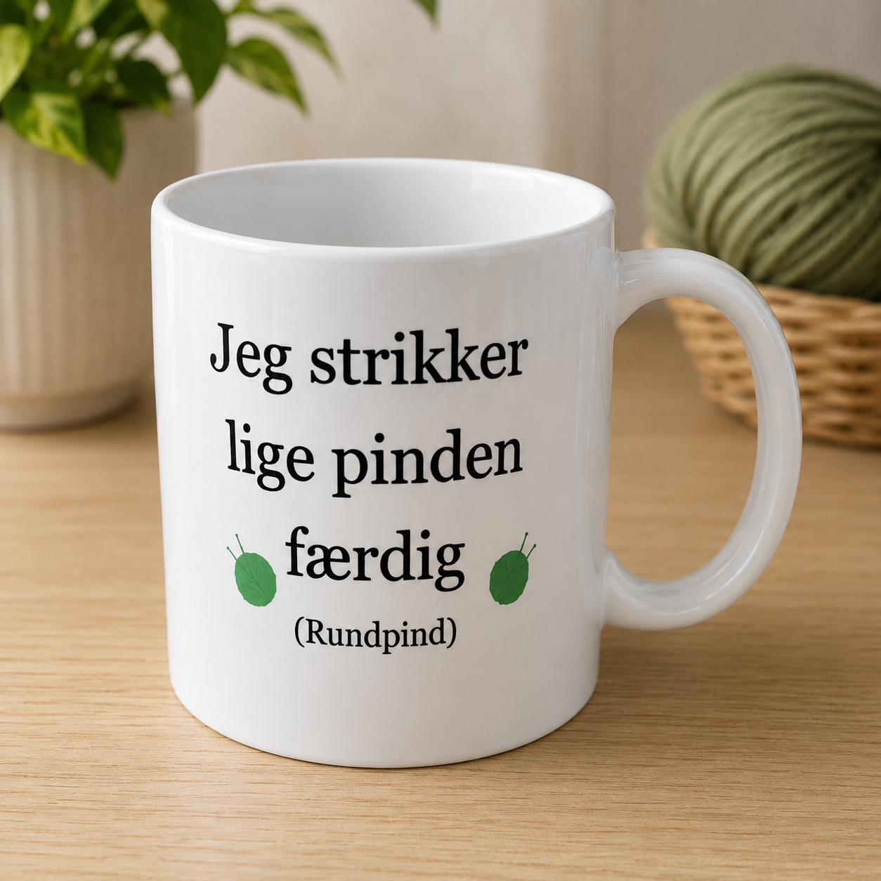 B-DESIGN | KRUS | JEG STRIKKER LIGE PINDE FÆRDIG)