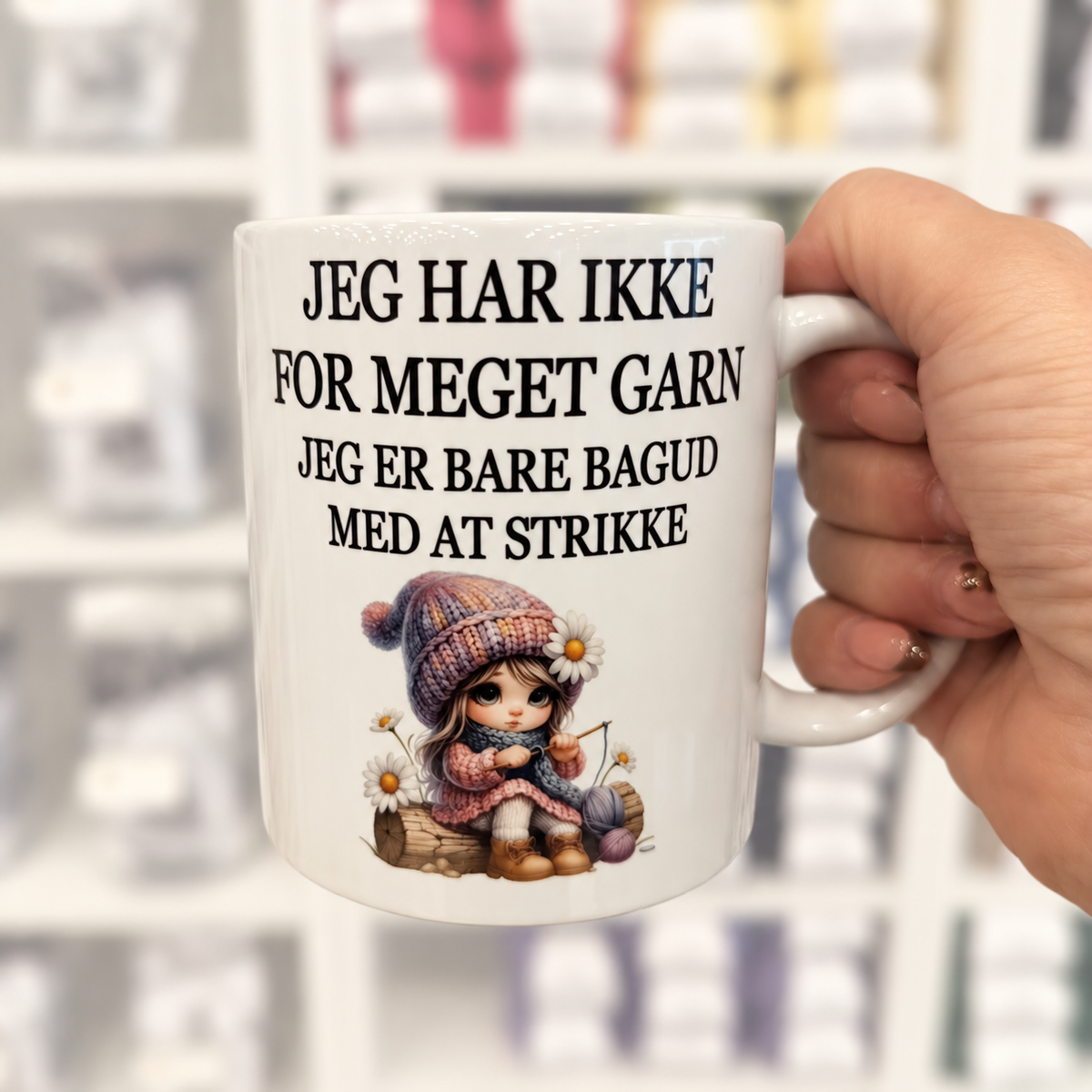 Jeg har ikke for meget garn