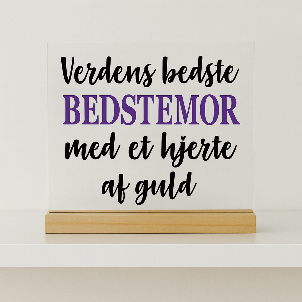 💜 Verdens bedste BEDSTEMOR