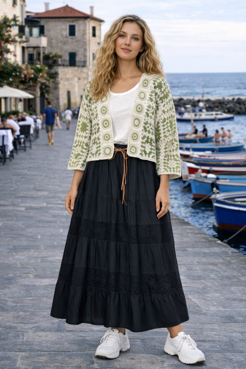 TØJHUSET 70| BELMA CARDIGAN | GRØN