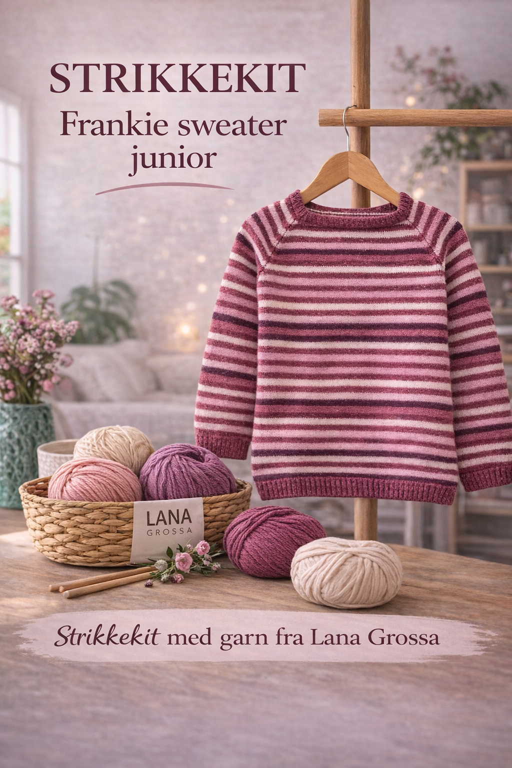 PETIT KNIT | FRANKIE SEWATER JUNIOR