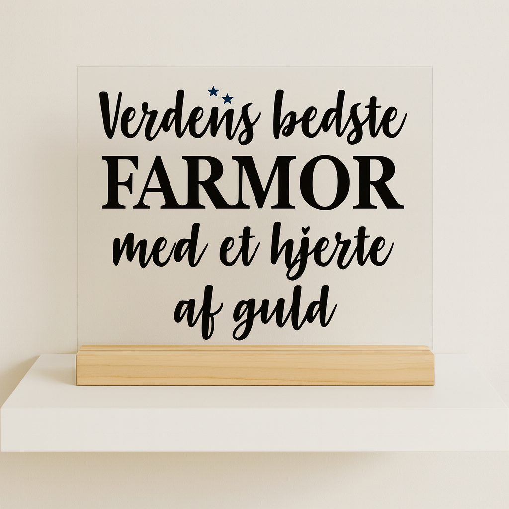 💖 Verdens bedste FARMOR