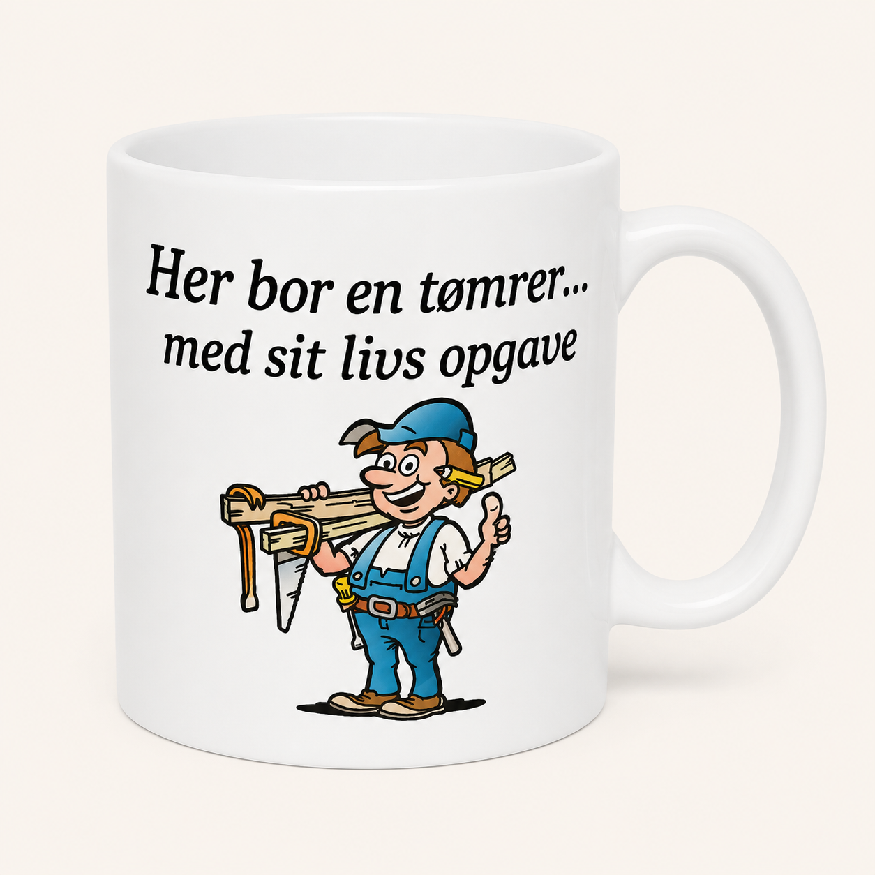 B-DESIGN|HER BOR EN...|TØMRER