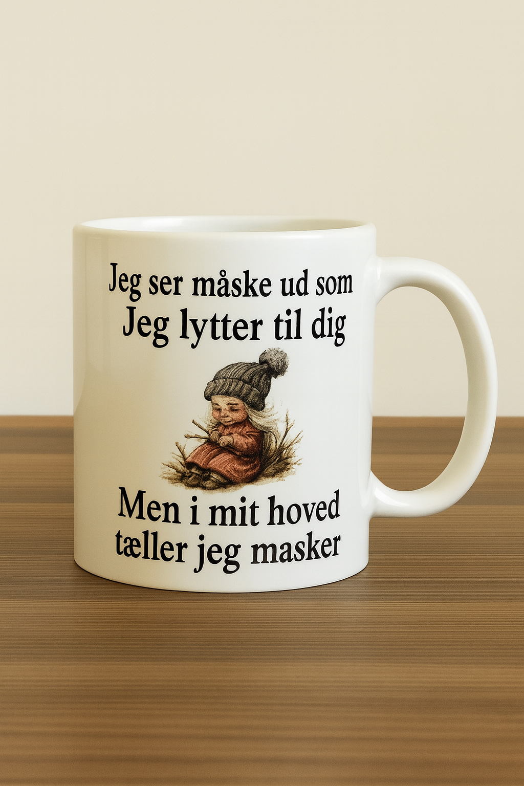 Krus – “Jeg ser måske ud som om jeg lytter til dig”