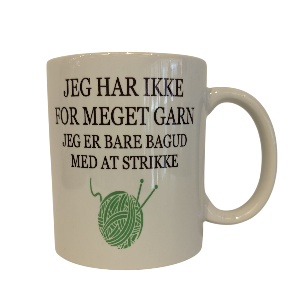 Jeg har ikke for meget garn