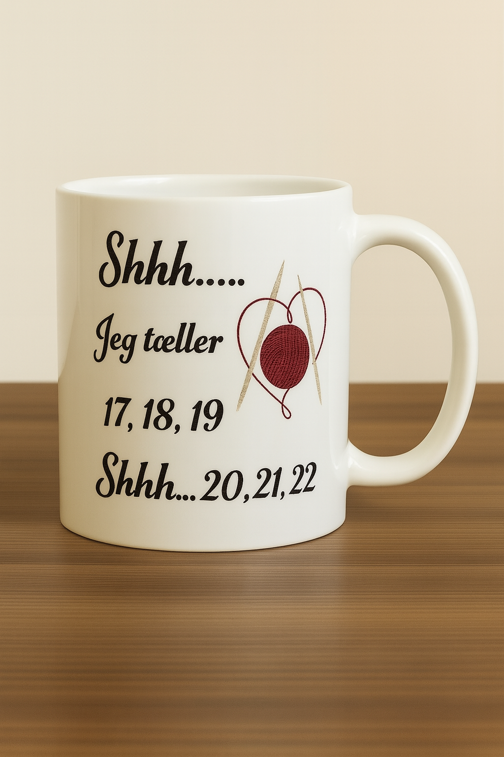 Krus – “Shhh... Jeg tæller”