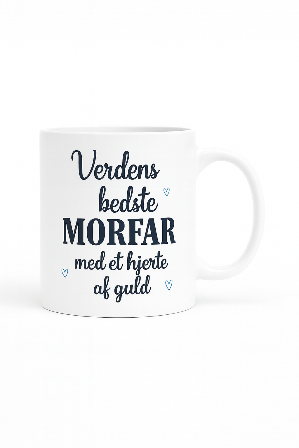Krus – “Verdens bedste morfar” 💙☕