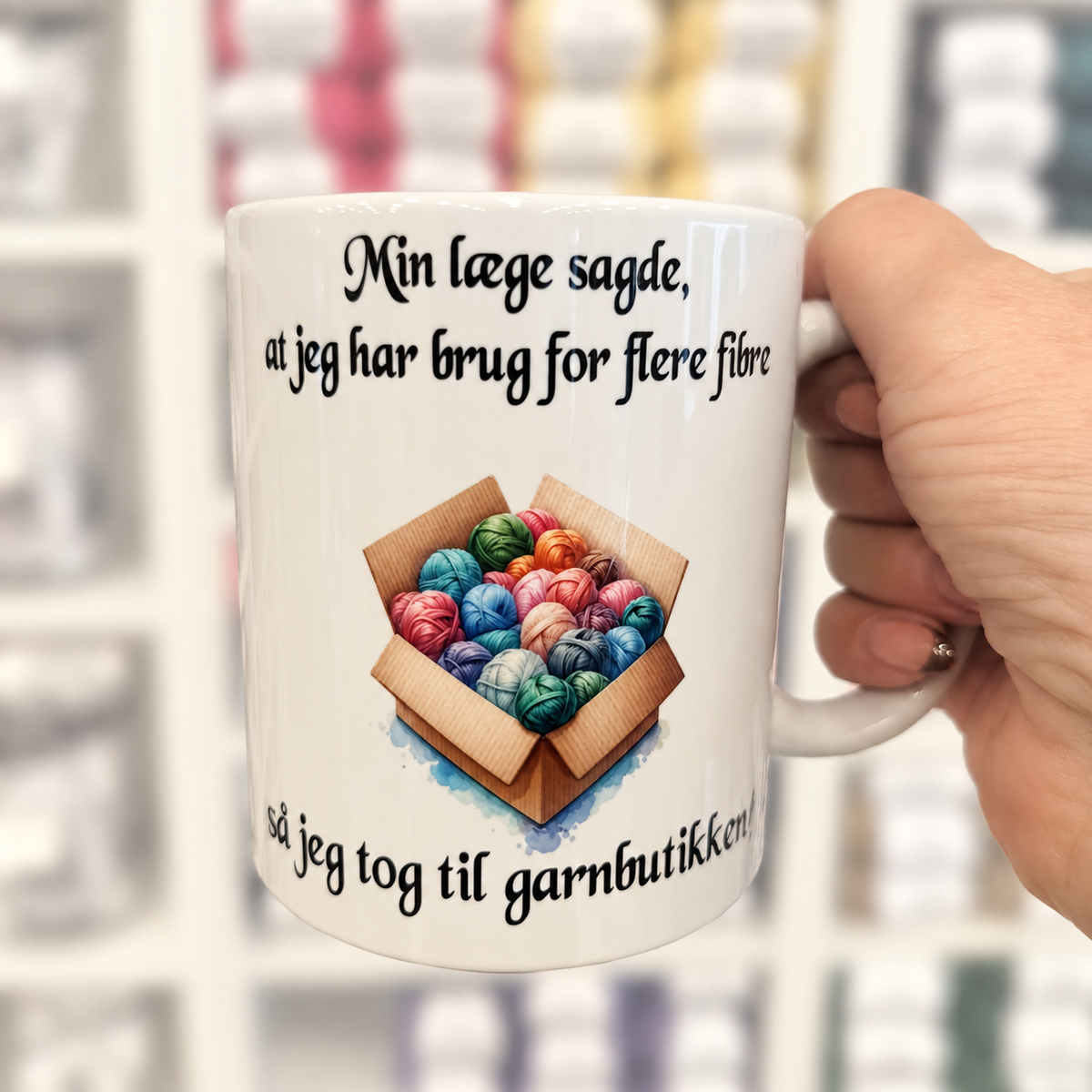 Min læge siger jeg har brug for flere fibre