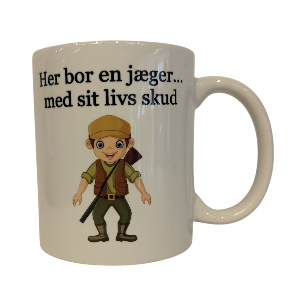 Jæger - krus