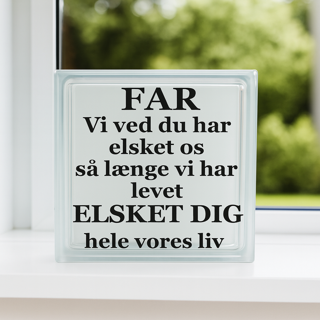 Far – Vi ved du har elsket os