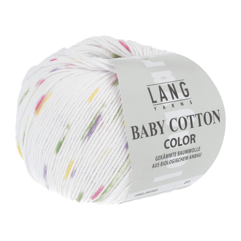 LANG YARN | BABY COTTON COLOR | FV. 50