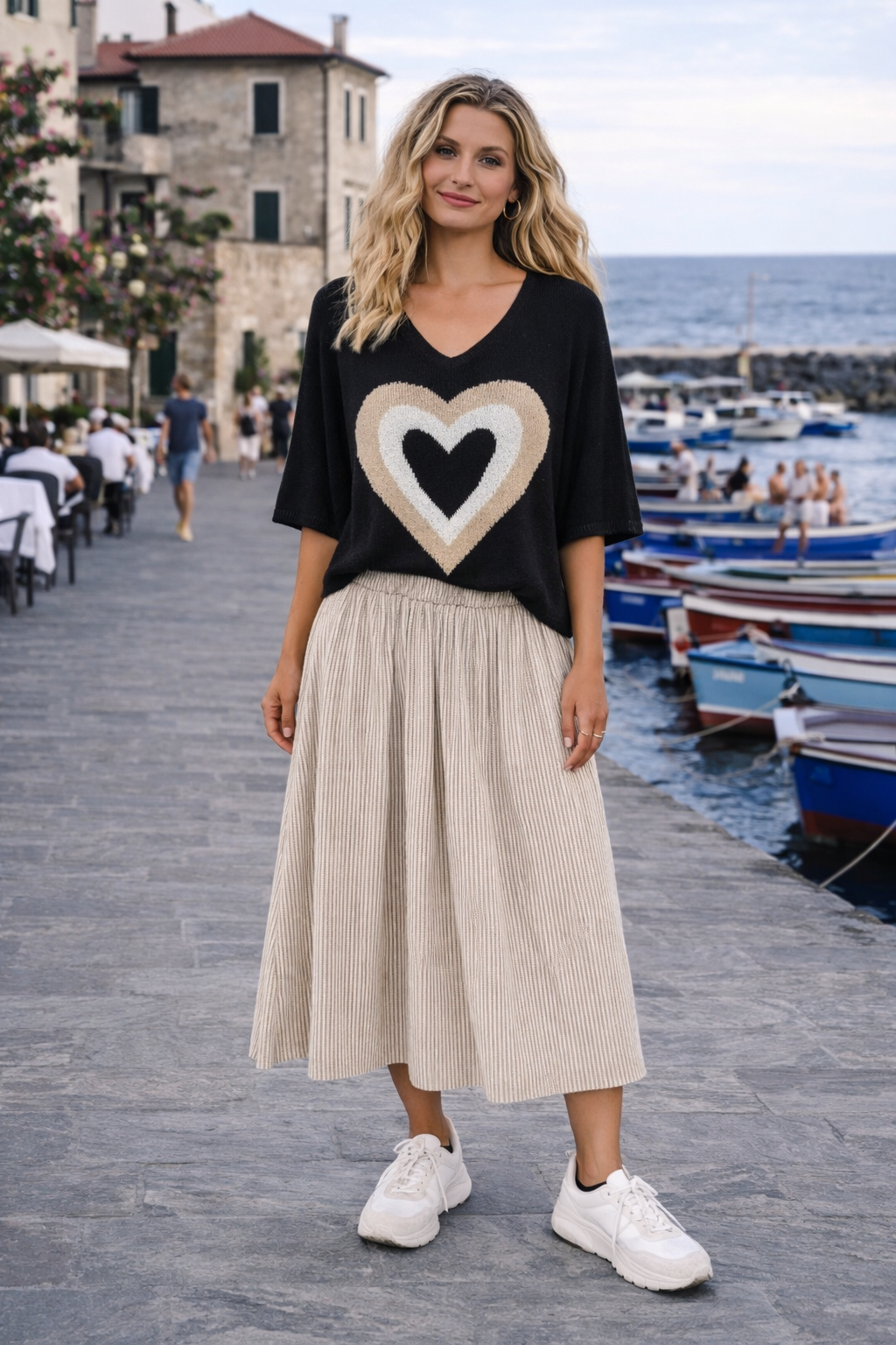 TØJHUSET 70| SALLY BLUSE| SORT