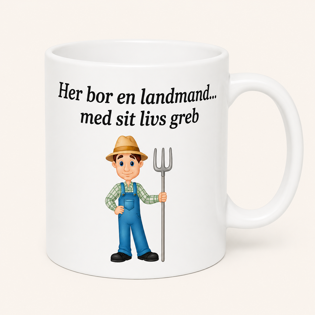 B-DESIGN|HER BOR EN...|LANDMAND