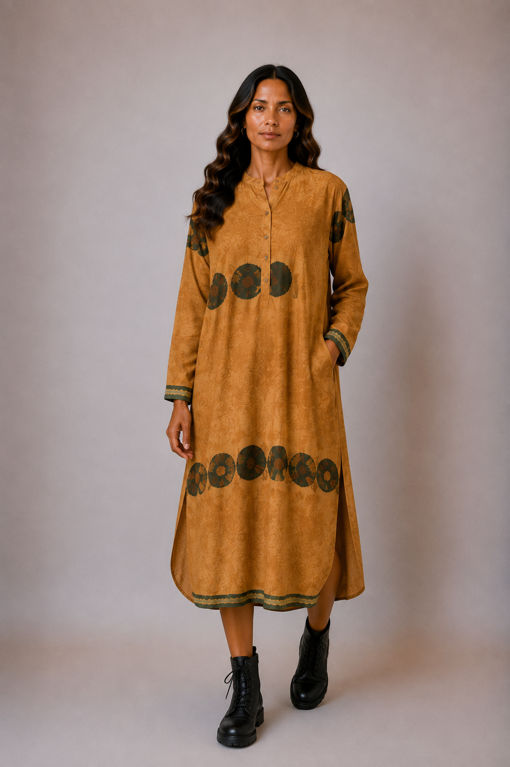 Asti skjortekjole 45 - S/M