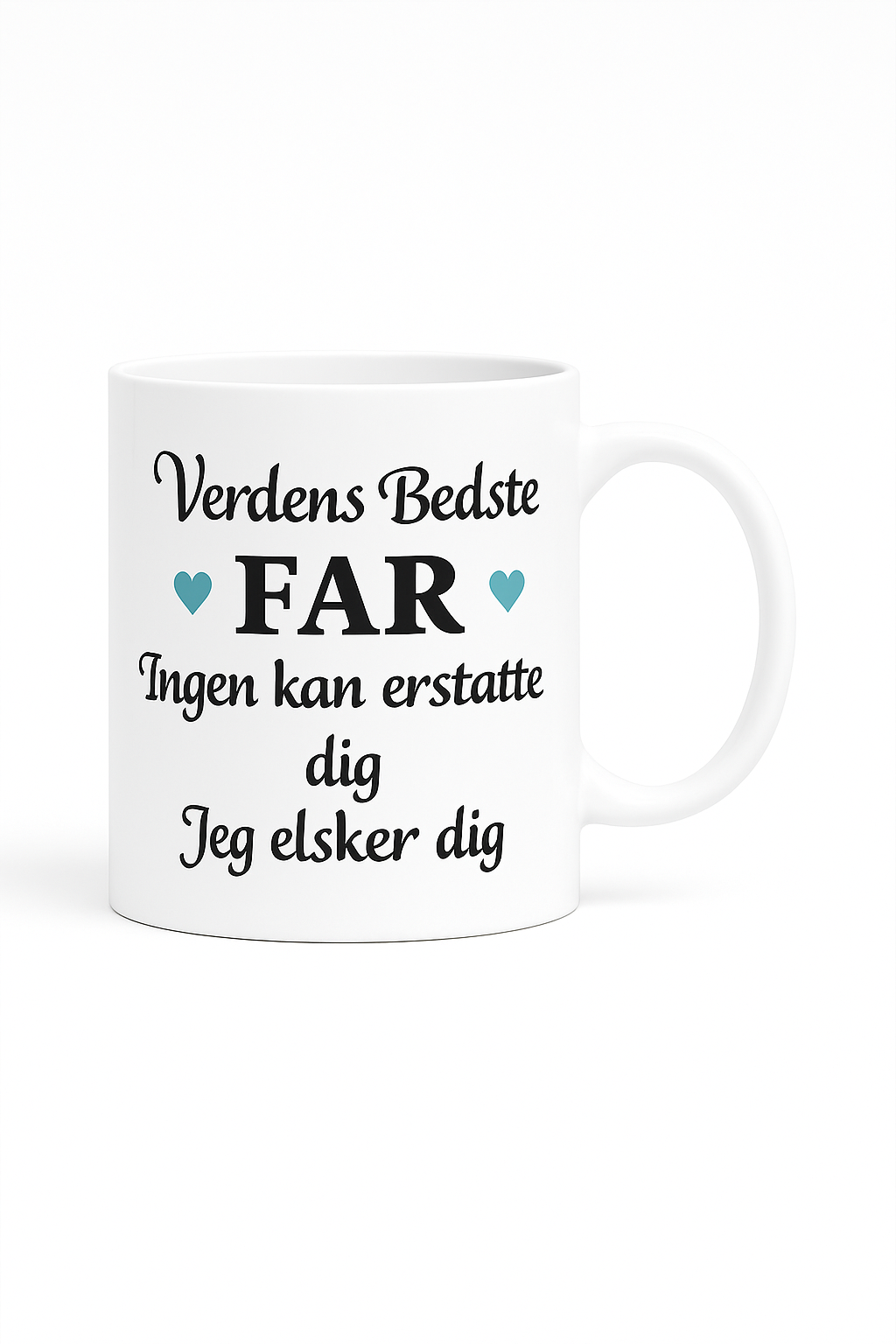 Krus – “Verdens Bedste Far” 💙☕