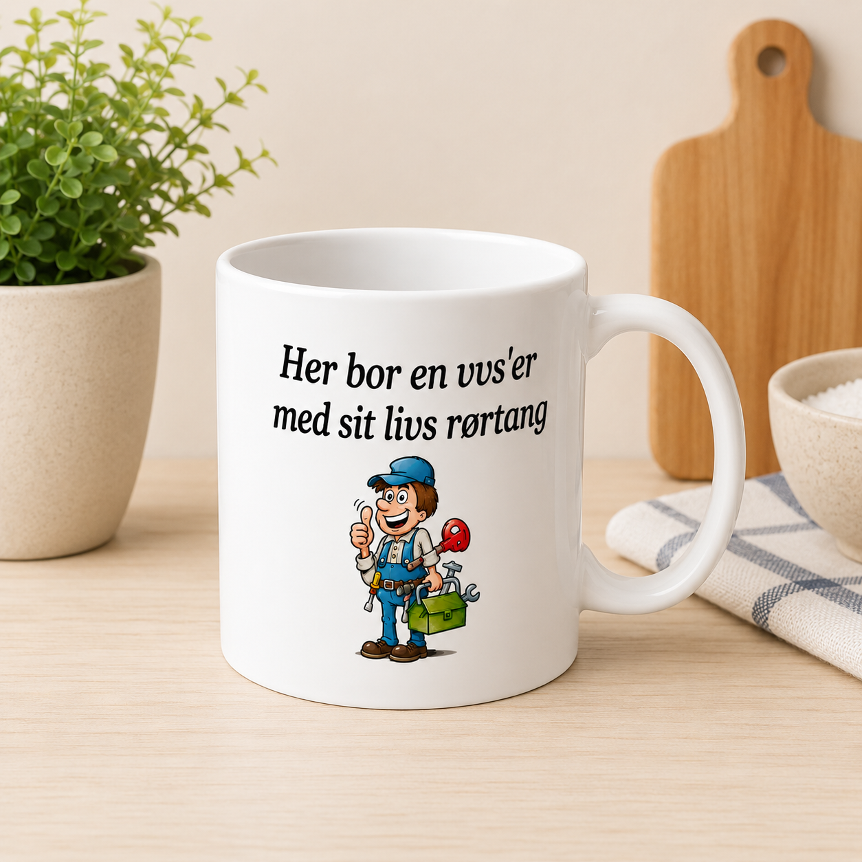 Her bor en VVS'er