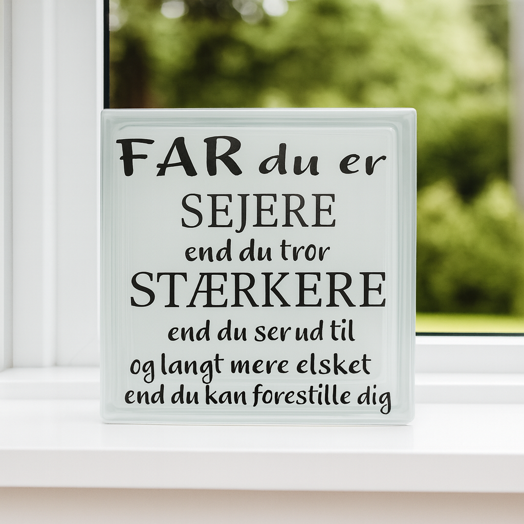 Far – du er sejere end du tror