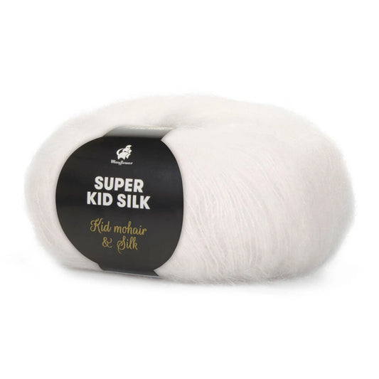 Mayflower Super Kid Silk – Farve 1